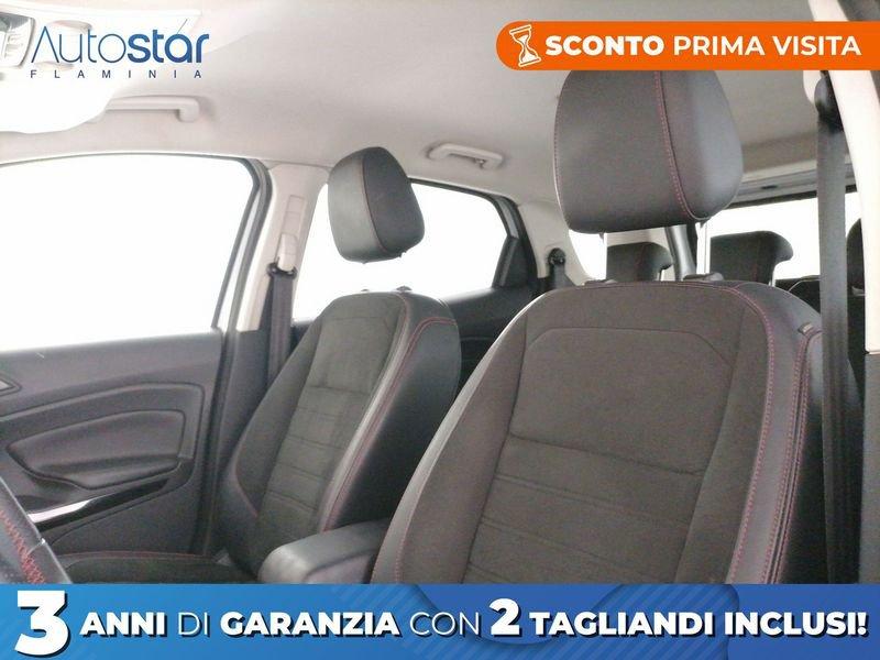 Ford EcoSport 1.5 tdci ST-Line s&s 100cv