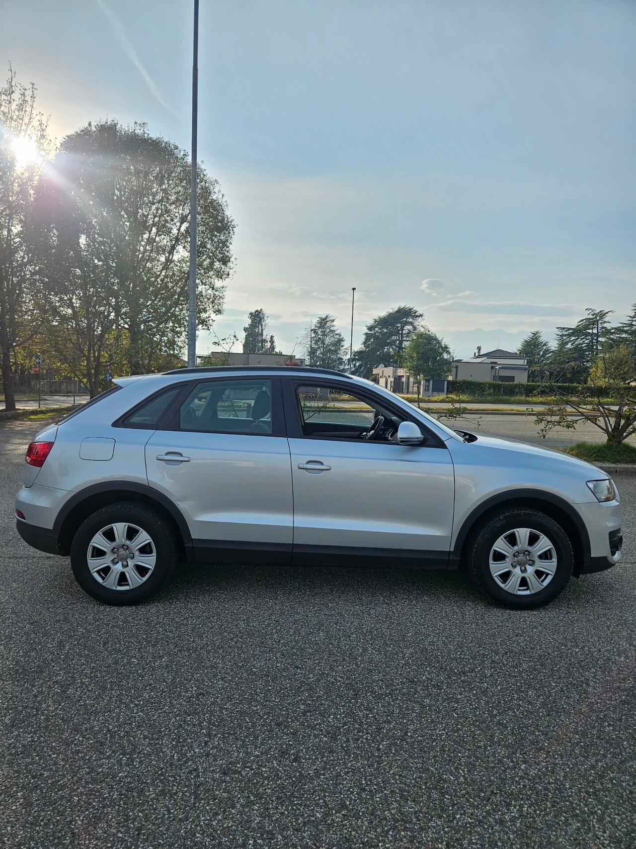 Audi Q3 2.0 tfsi quattro
