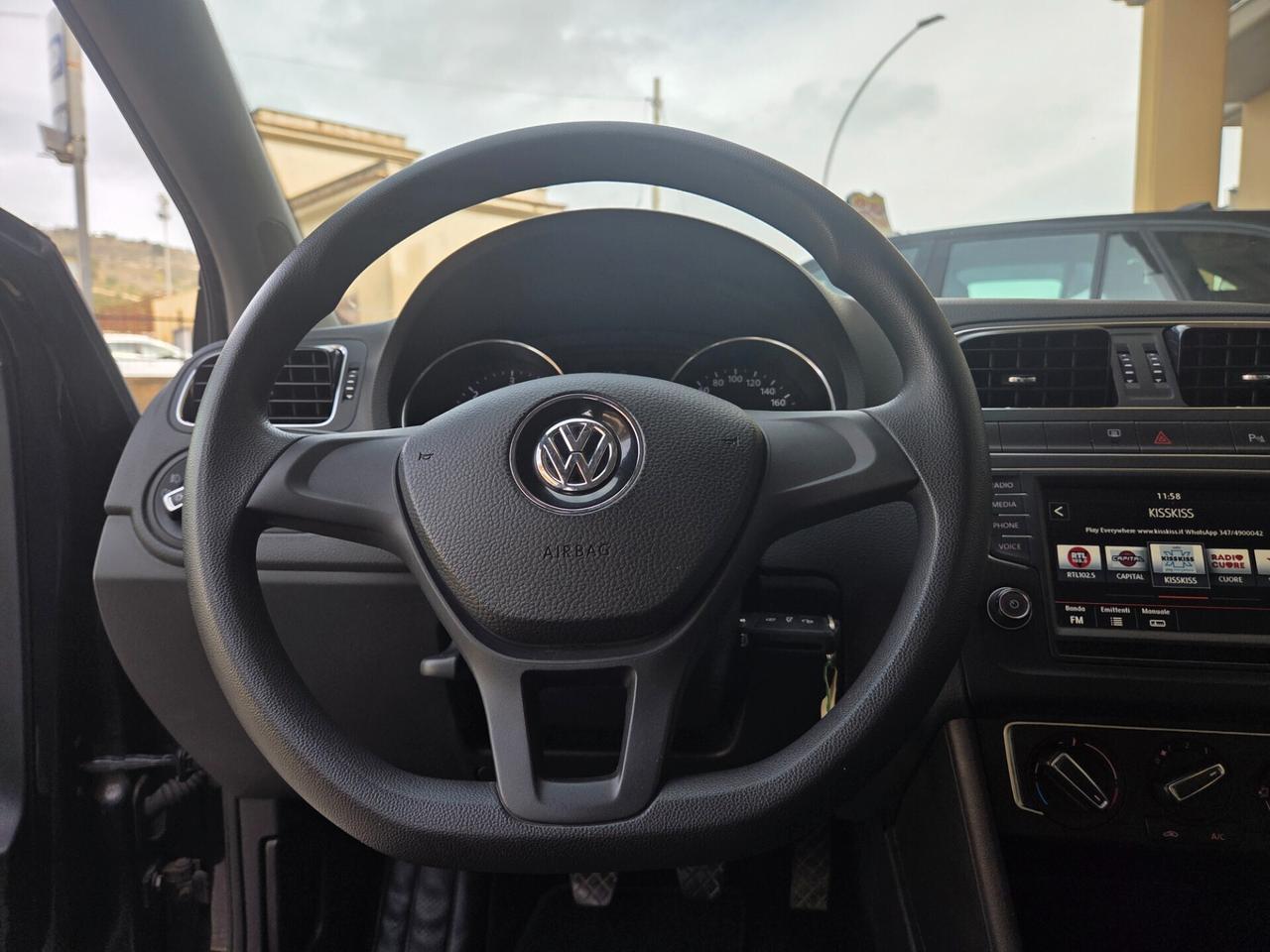 VW POLO ANNO 2016 1.4 TDI RESTYLING KM CERTIFICATI