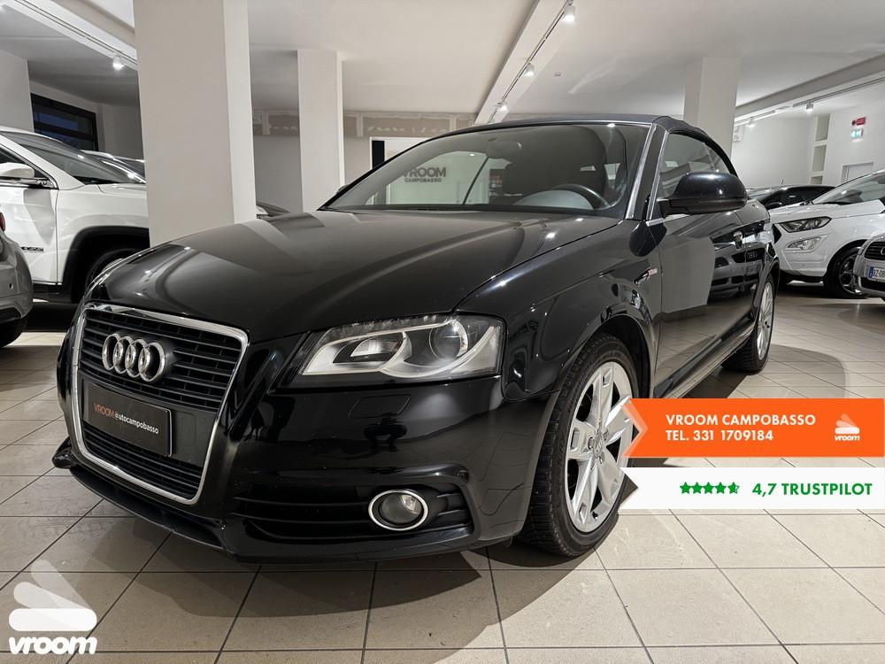 AUDI A3 2ª serie A3 Cabrio 1.6 TDI 105 CV CR A...