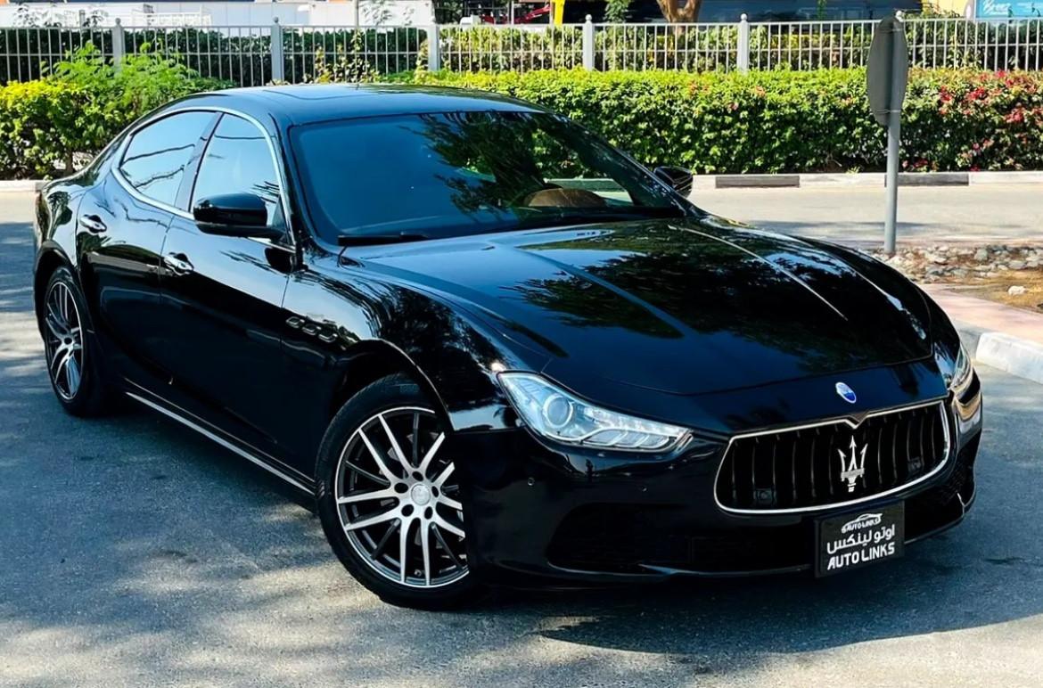 Maserati Ghibli V6 430 CV Q4