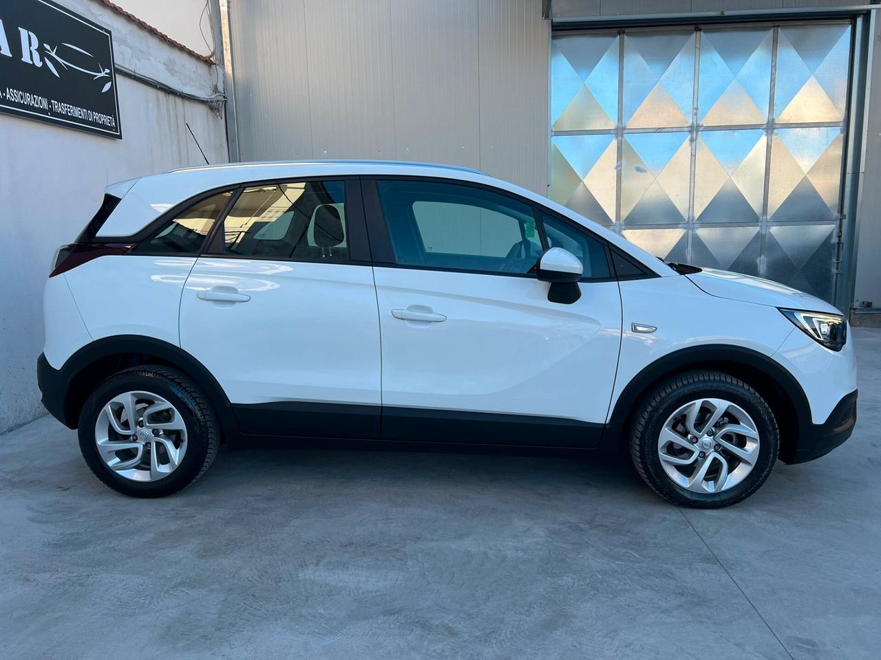 OPEL CROSSLAND X 1.5 ECOTEC D 102 CV 2019!!! CERTIFICATA!!!