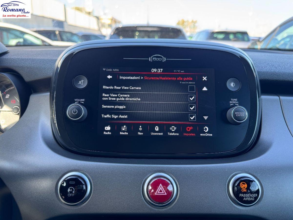 FIAT - 500X - 1.6 M.Jet 120 CV Sport#FARI FULL LED!RETROCAMERA!