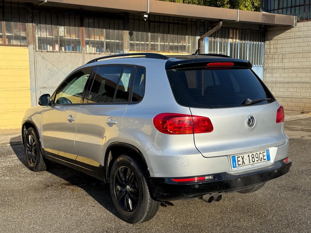 Volkswagen Tiguan 2.0 TDI 110 CV Trend & Fun BlueMotion Technology