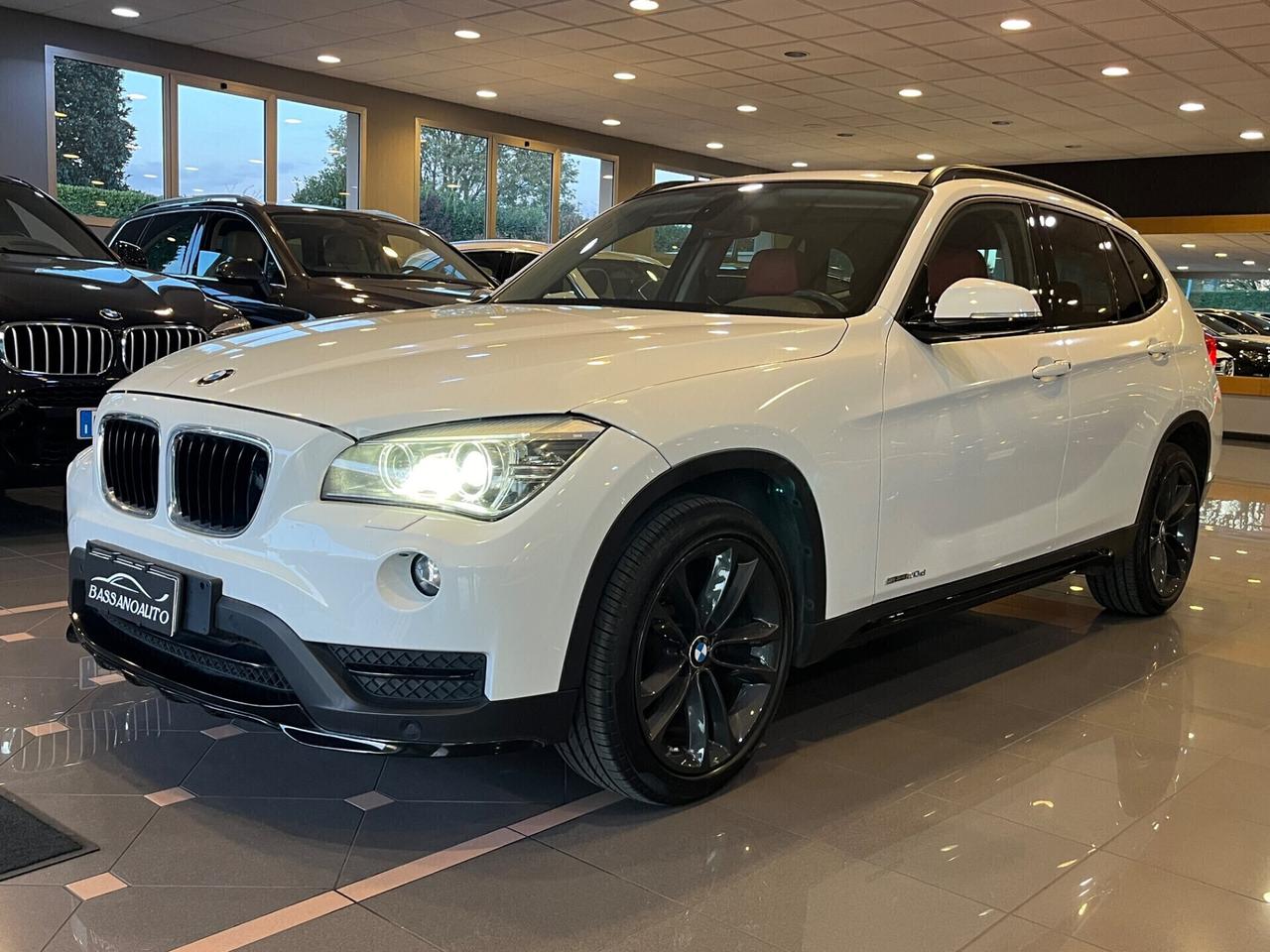 Bmw X1 sdrive20d 184cv INTERNI ROSSI 70.000 KM !!