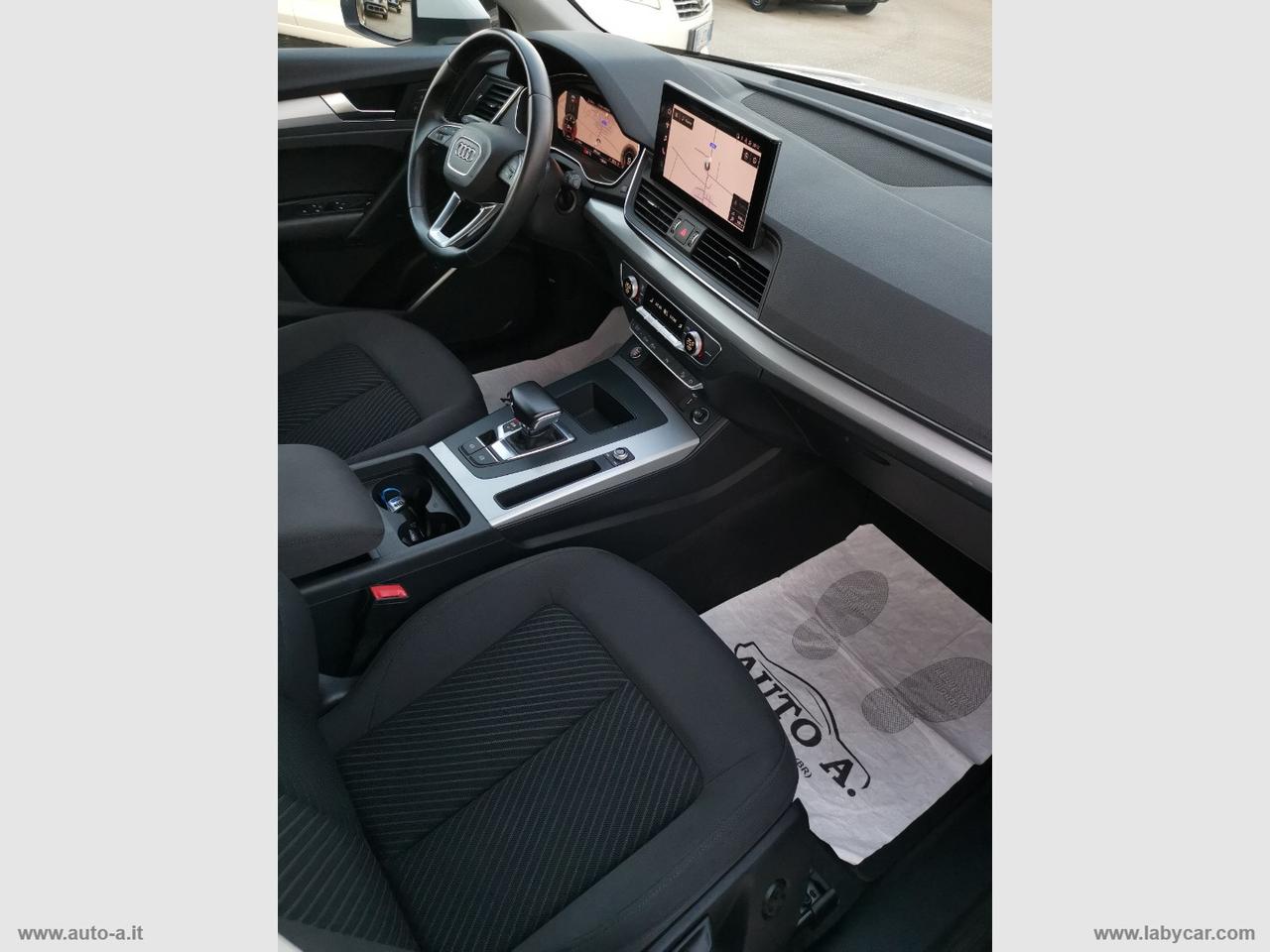 AUDI Q5 35 2.0 TDI MHEV BUSINESS ADVANCED S-TRONIC