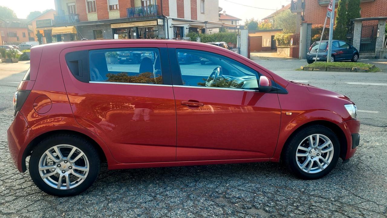 Chevrolet Aveo 1.2 86CV 5 porte LT