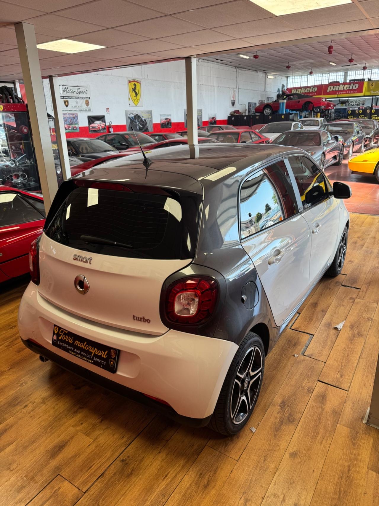 Smart ForFour Turbo 90Cv Automatica Garanzia 12 Mesi