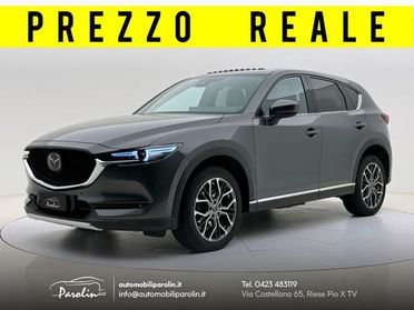 MAZDA CX-5 2.2L Skyactiv-D 184 CV AWD Signature doppi cerchi