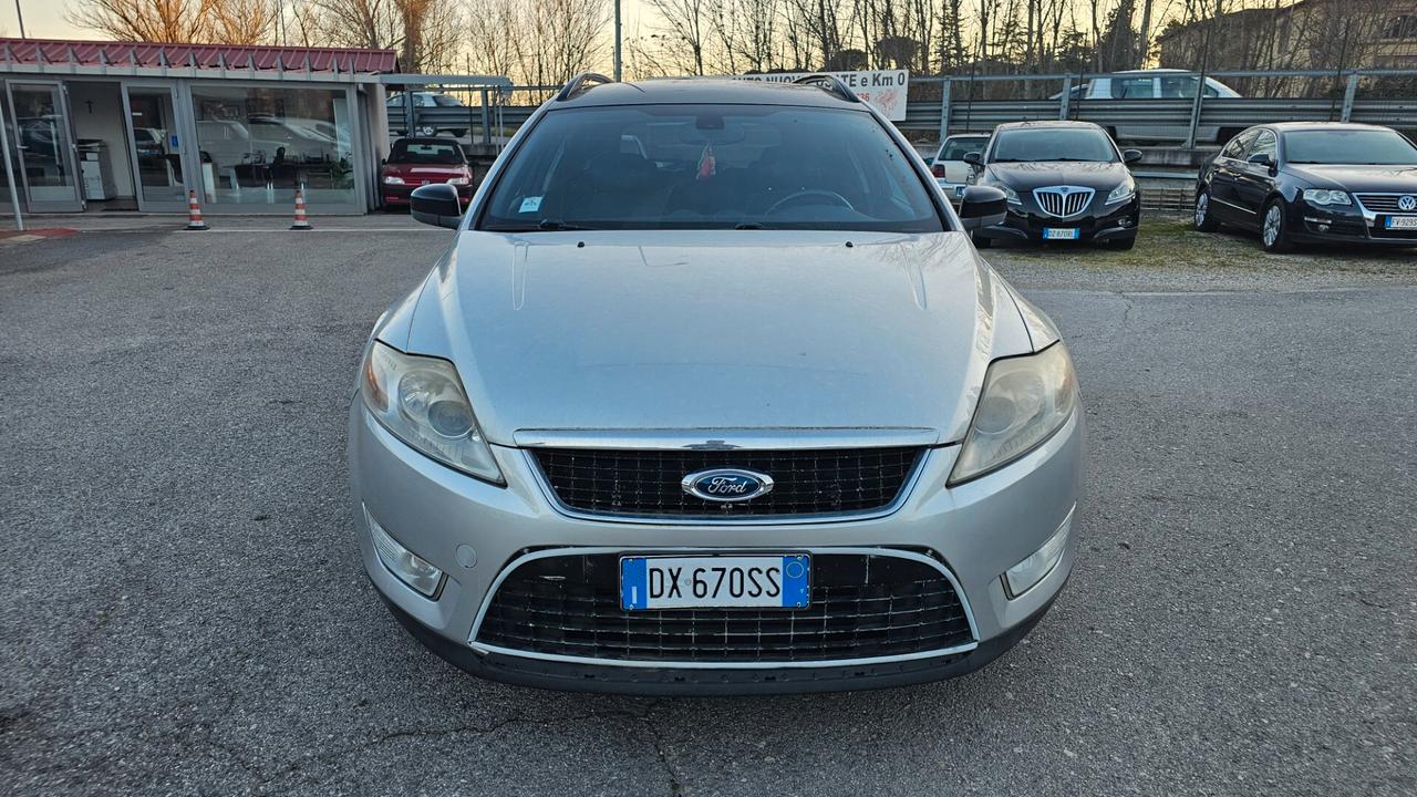 Ford Mondeo 2.0 TDCi 140 CV Station Wagon Titanium DPF