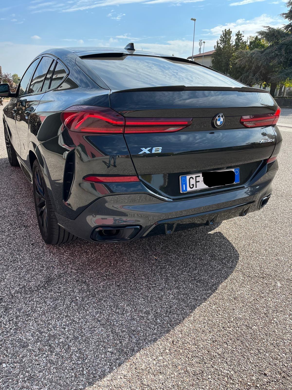 Bmw X6 xDrive30d 48V Msport