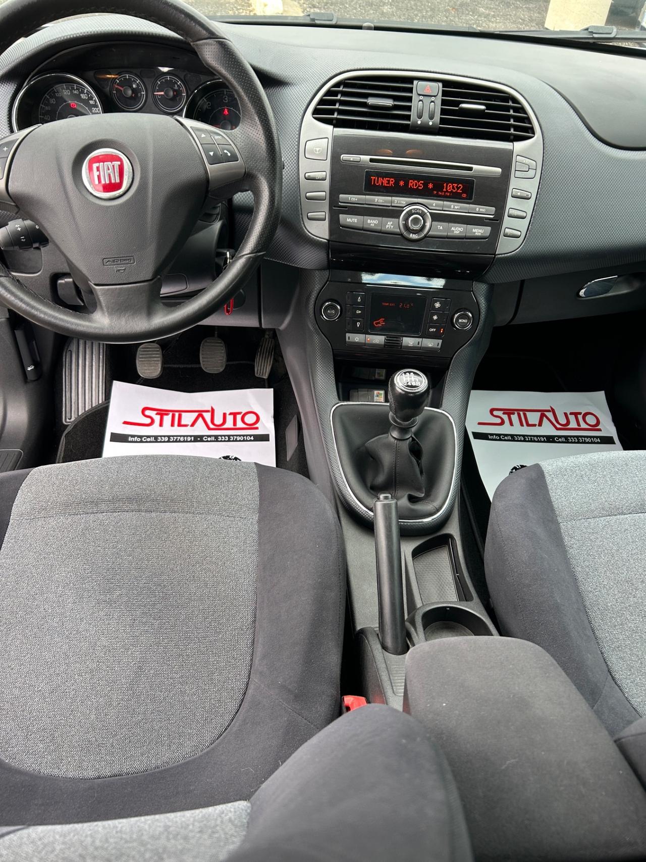 Fiat Bravo 1.6 MJT 120 CV DPF Emotion