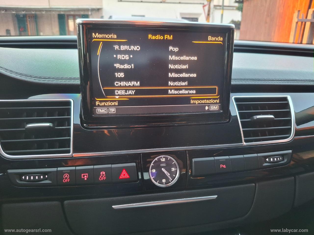 AUDI A8 3.0 TDI 250CV cl.d. quattro tiptronic