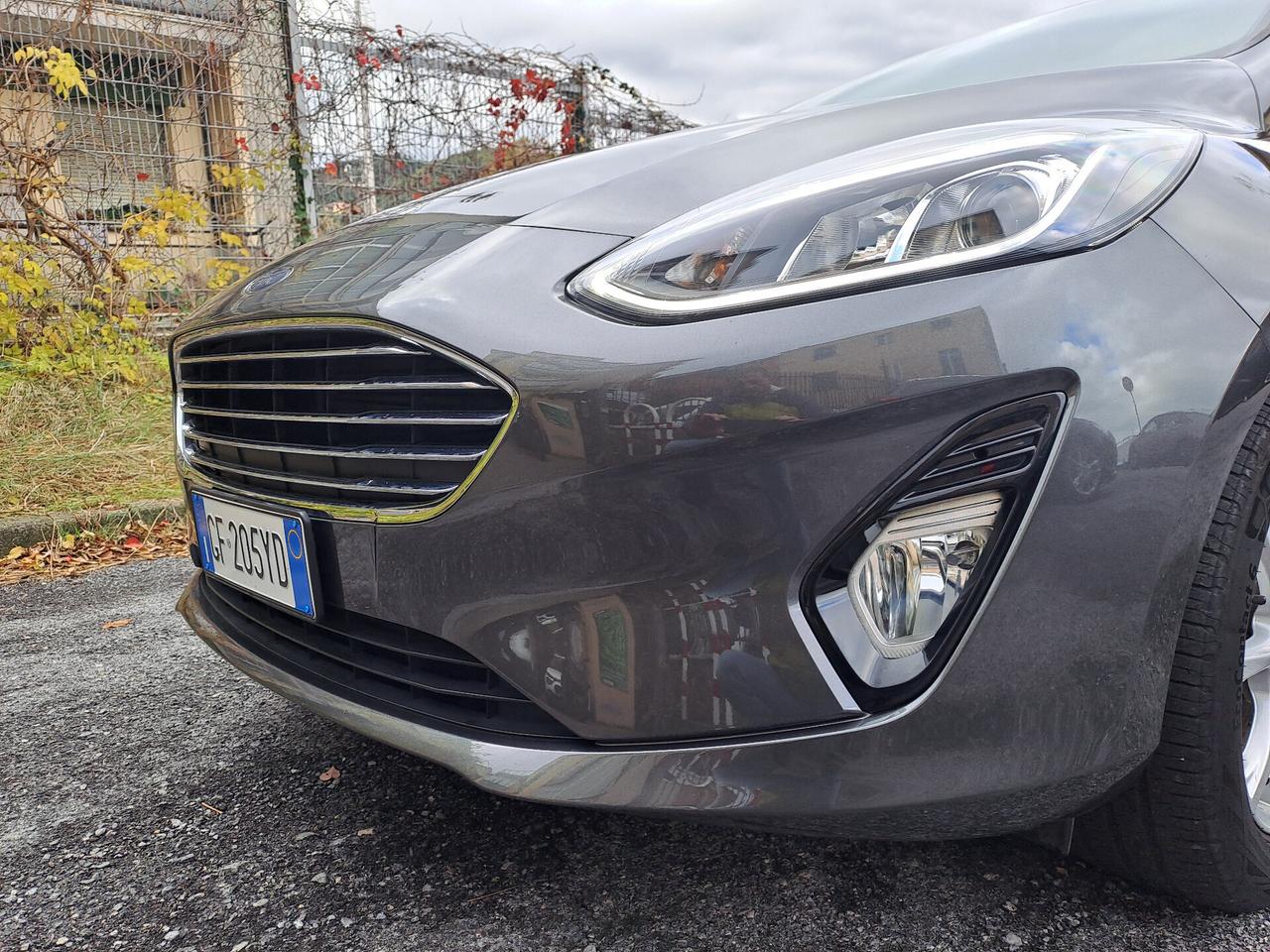 Ford Fiesta 1.0 Ecoboost Hybrid 125 CV 5 porte Titanium