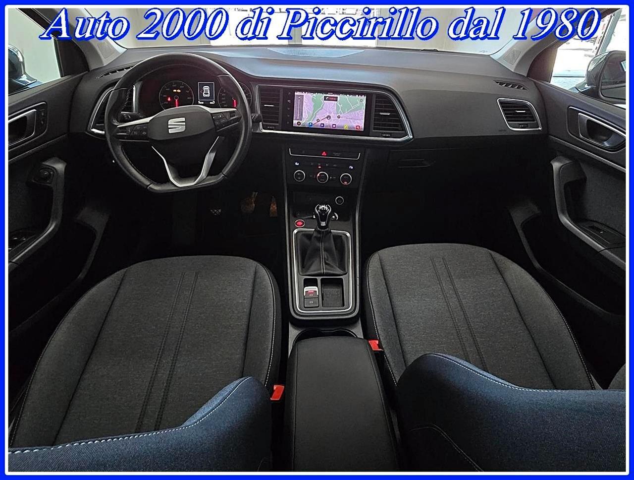 Seat Ateca 1.0 TSI 110cv Unico Proprietario - Euro6D
