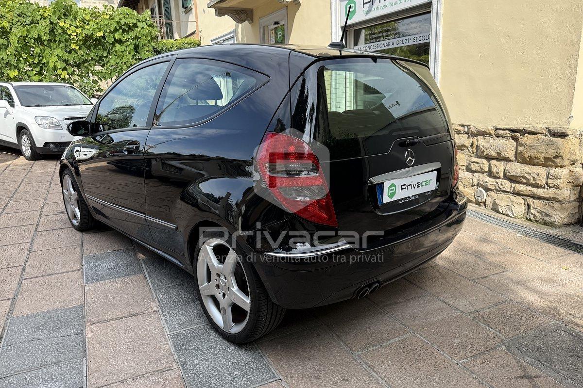 MERCEDES A 200 Turbo Coupé Avantgarde
