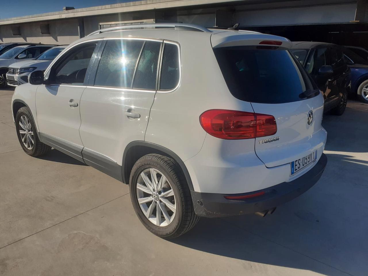 Volkswagen Tiguan 2.0 TDI 140 CV Sport & Style BlueMotion - 2013