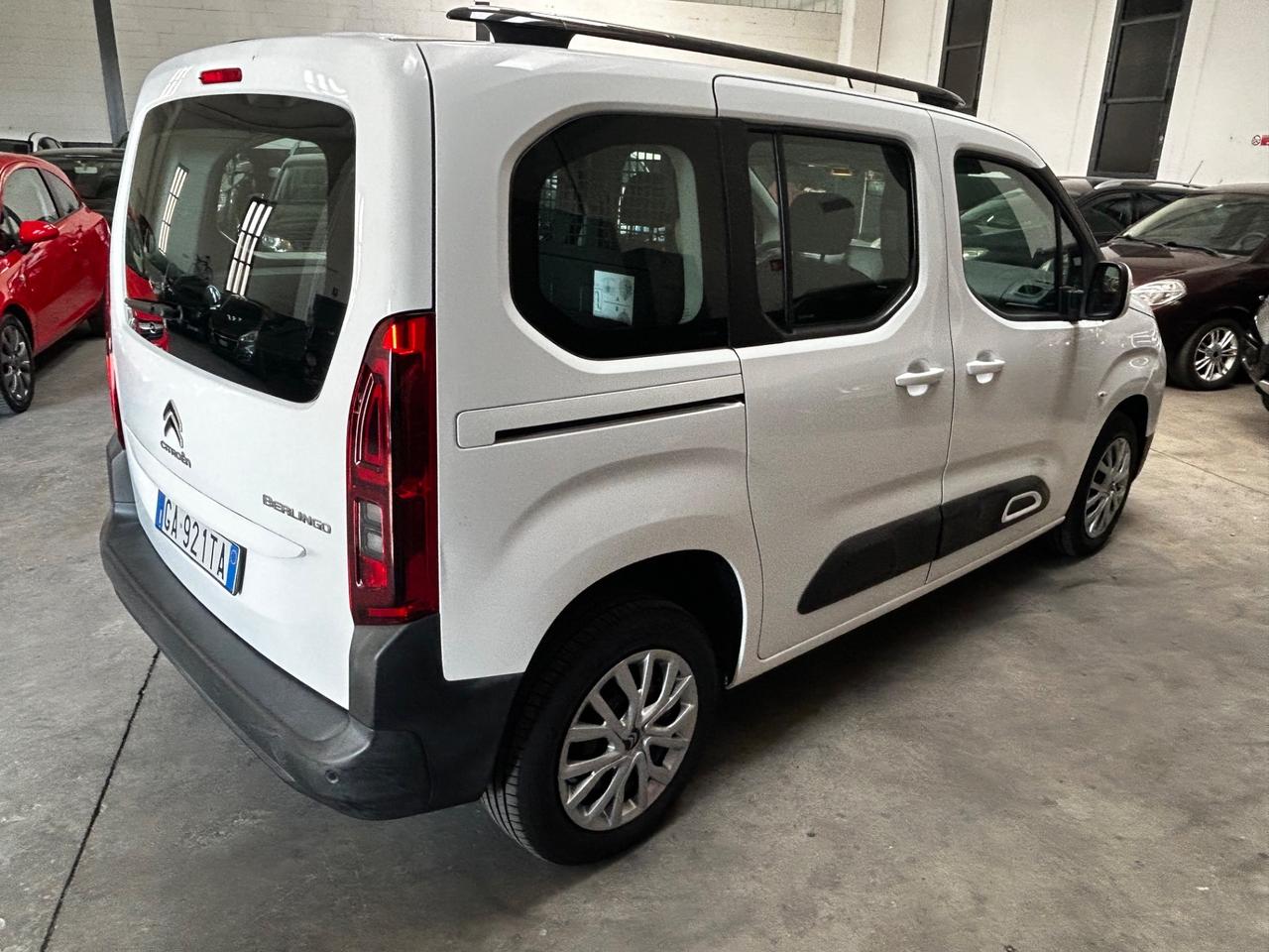 Citroen Berlingo 1500 blue hdi