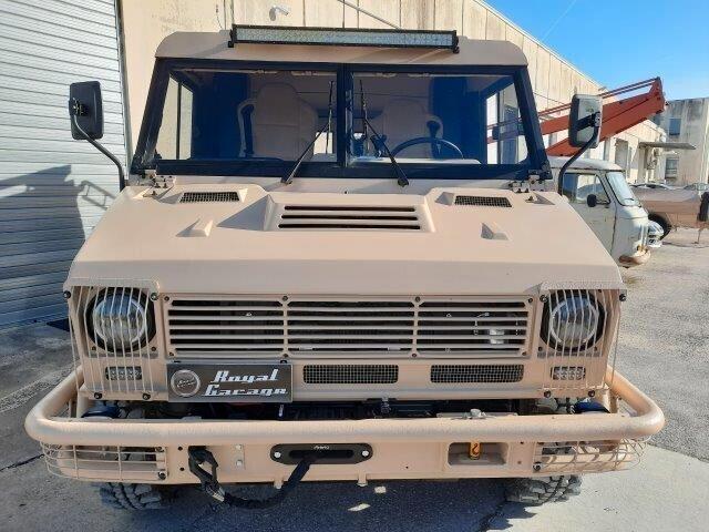 Iveco VM 90 2.8TDI 4X4 HARD TOP 9POSTI + CARRELLO