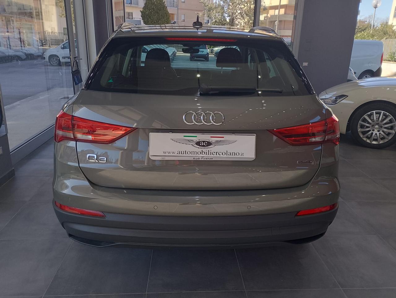 Audi Q3 40 TDI quattro S tronic Business Advanced