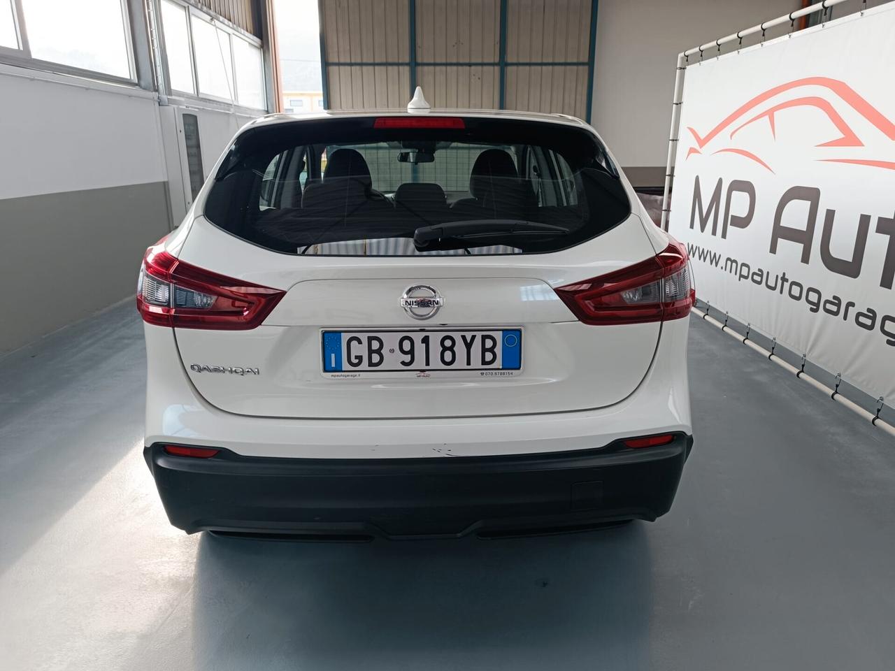 Nissan Qashqai 1.5 dCi 115 CV Tekna+