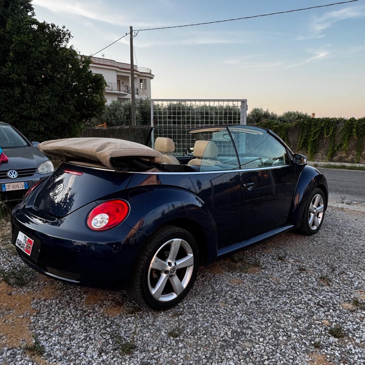 Volkswagen New Beetle 1.9 TDI 105CV Cabrio