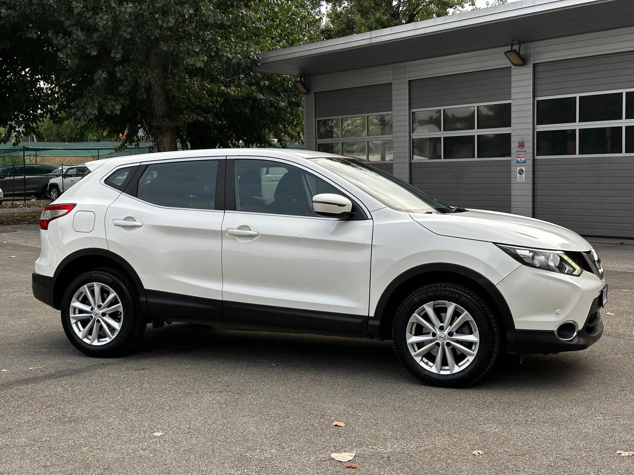 Nissan Qashqai 1.5 dCi solo 150mila km certificati