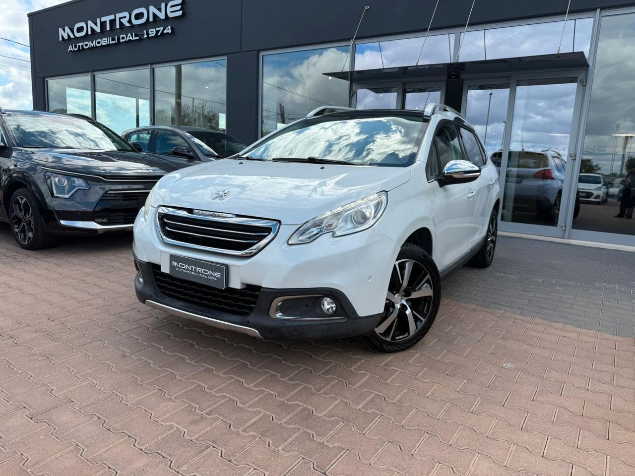 Peugeot 2008 1.6 e-HDi 115 CV Stop&Start Féline
