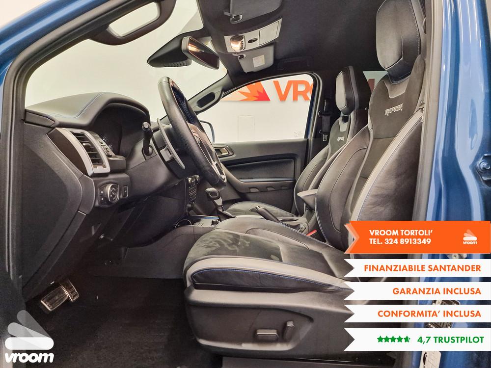 FORD Ranger 3ª serie Ranger Raptor 2.0 TDCi au...