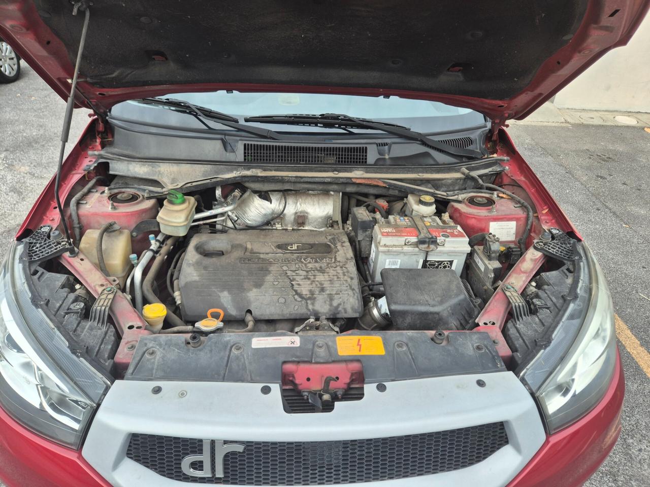 Dr EVO5 1.6 16V 126 CV Bi-Fuel GPL