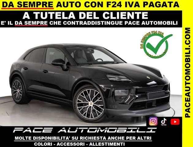 Porsche Macan EV 4 BOSE MATRIX TETTO SPORT CHRONO SOSP 360°