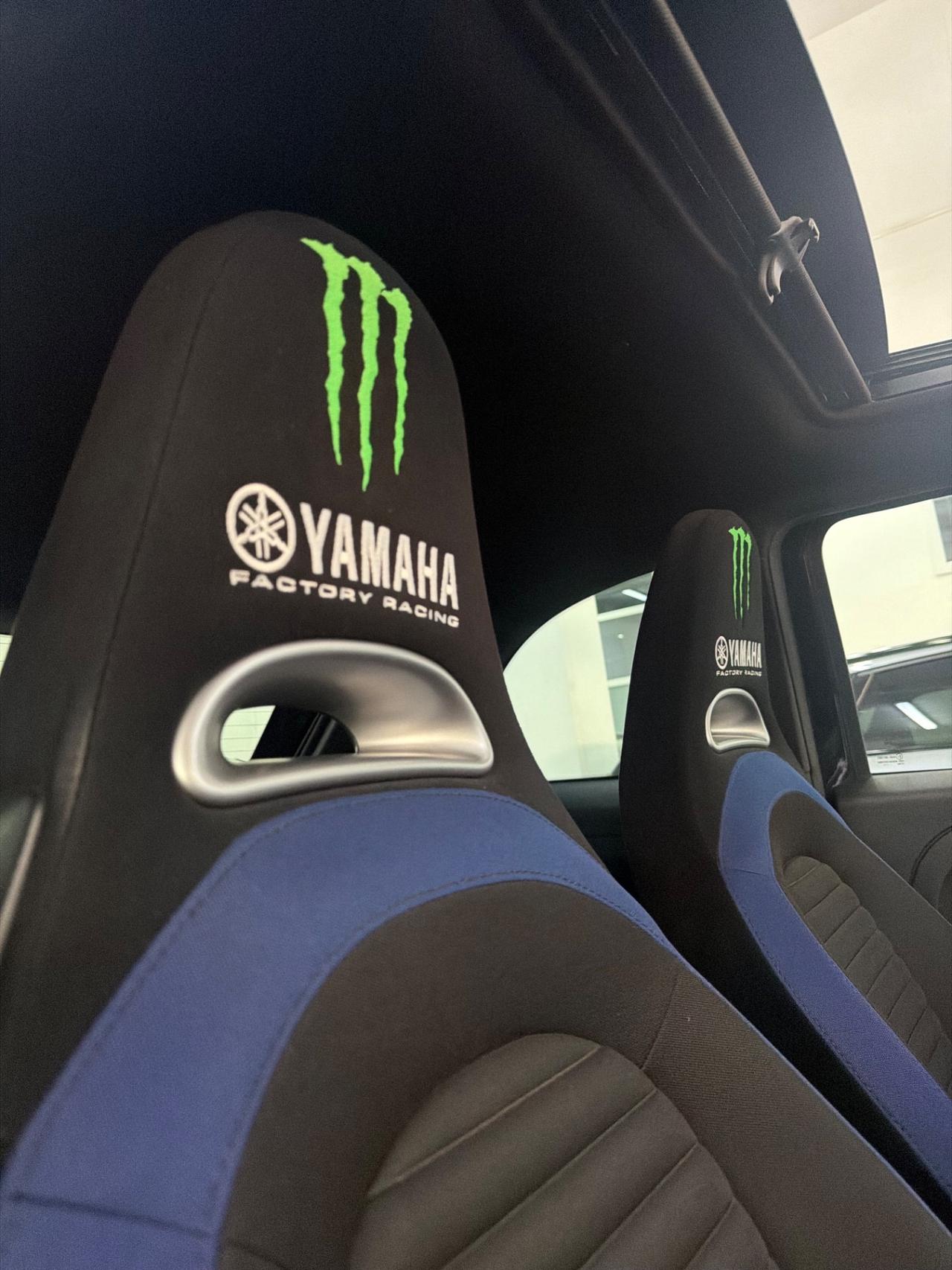 500 Abarth 595 165 CV Monster Energy Yamaha