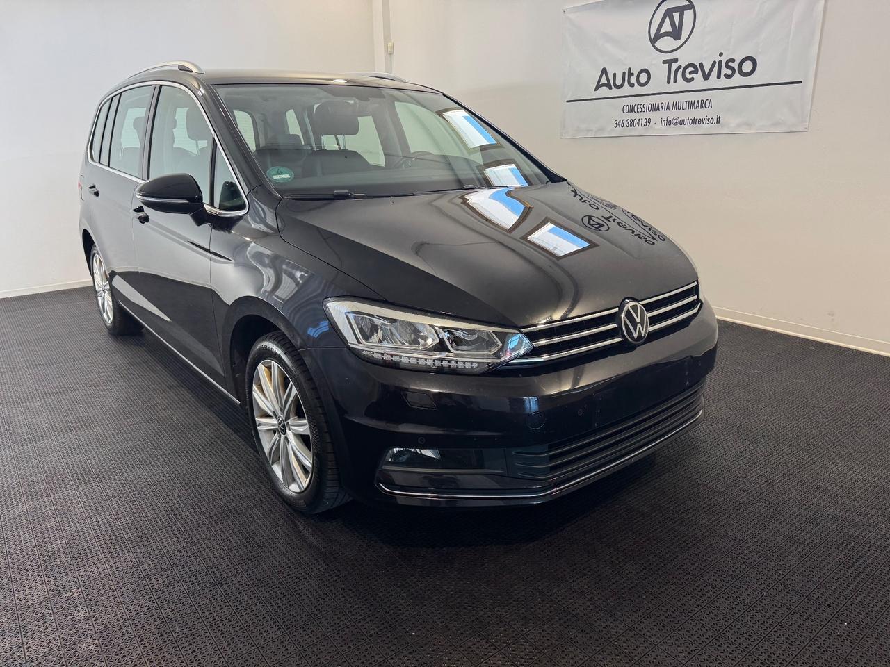 Volkswagen Touran 2.0 TDI 150 CV SCR DSG Highline BlueMotion Tech.