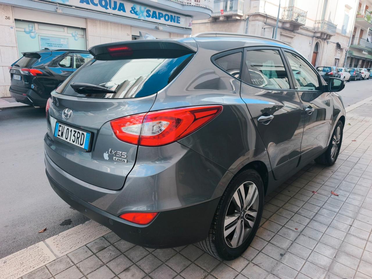 Hyundai iX35 1.7 CRDi GO-BRASIL-TETTO-XENON 2014