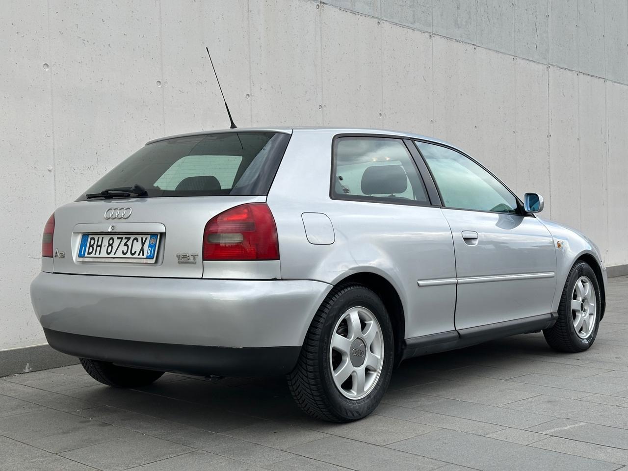 Audi A3 1.8 T 20V cat 3p. quattro