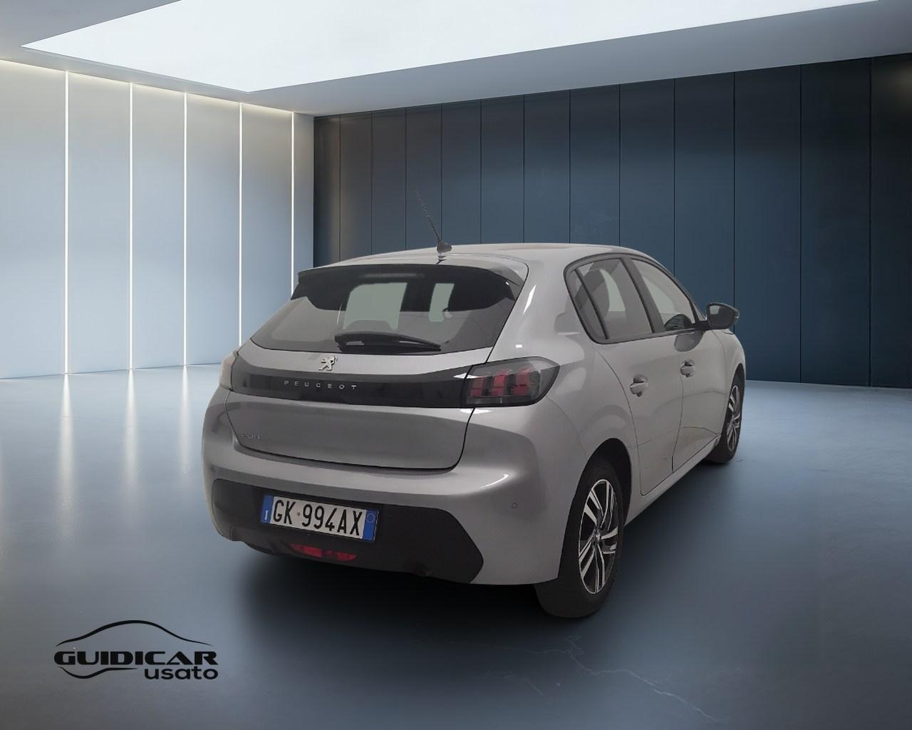 PEUGEOT 208 II 2019 - 208 1.5 bluehdi Active Pack s&s 100cv