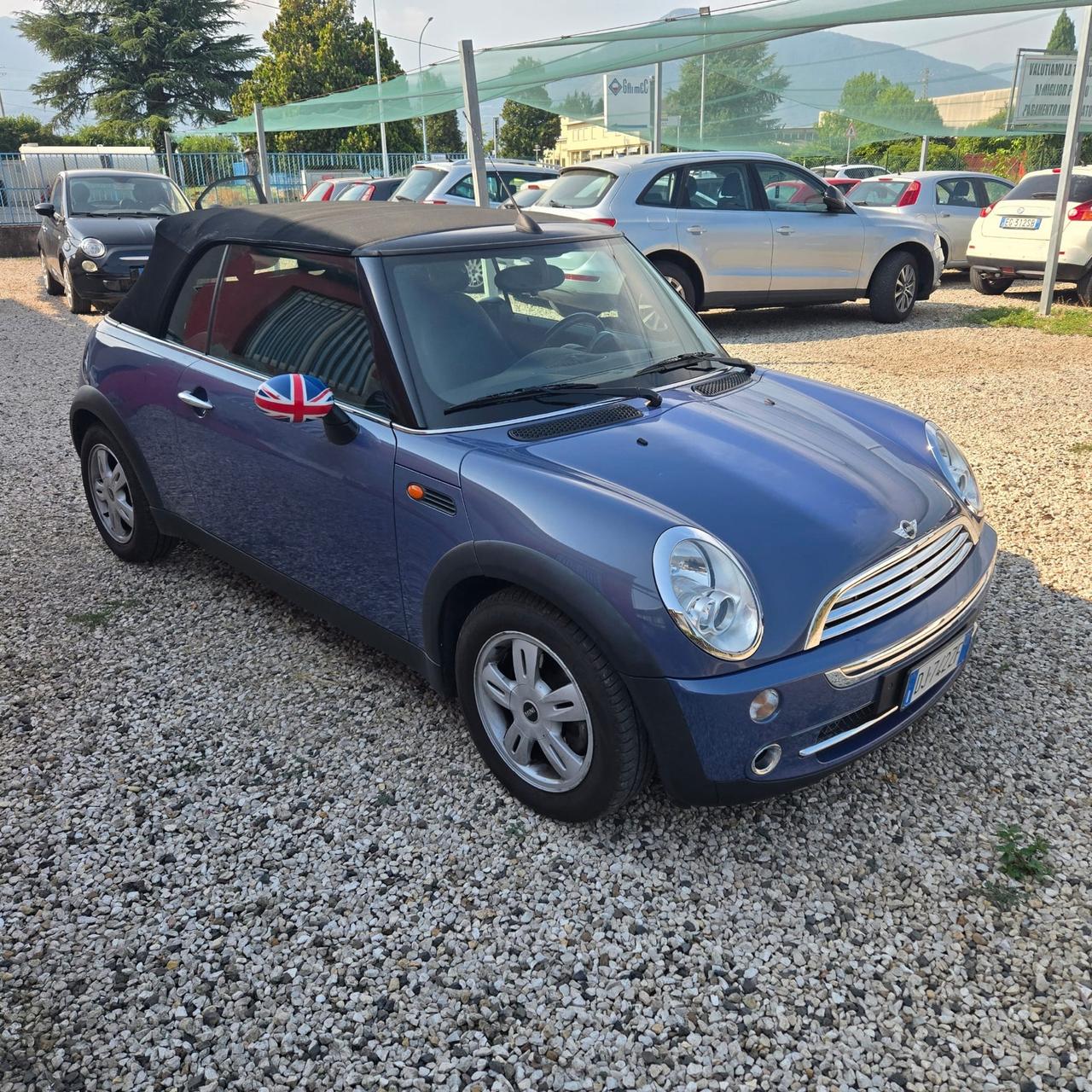 Mini 1.6 16V Cooper Cabrio