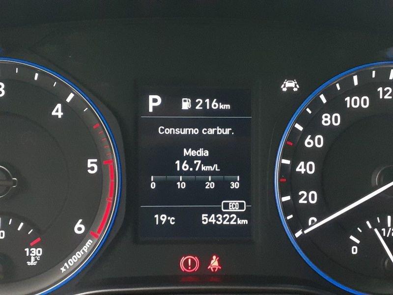 Hyundai Kona 1.6 CRDI 136 CV DCT Xpossible KM CERTIFICATI