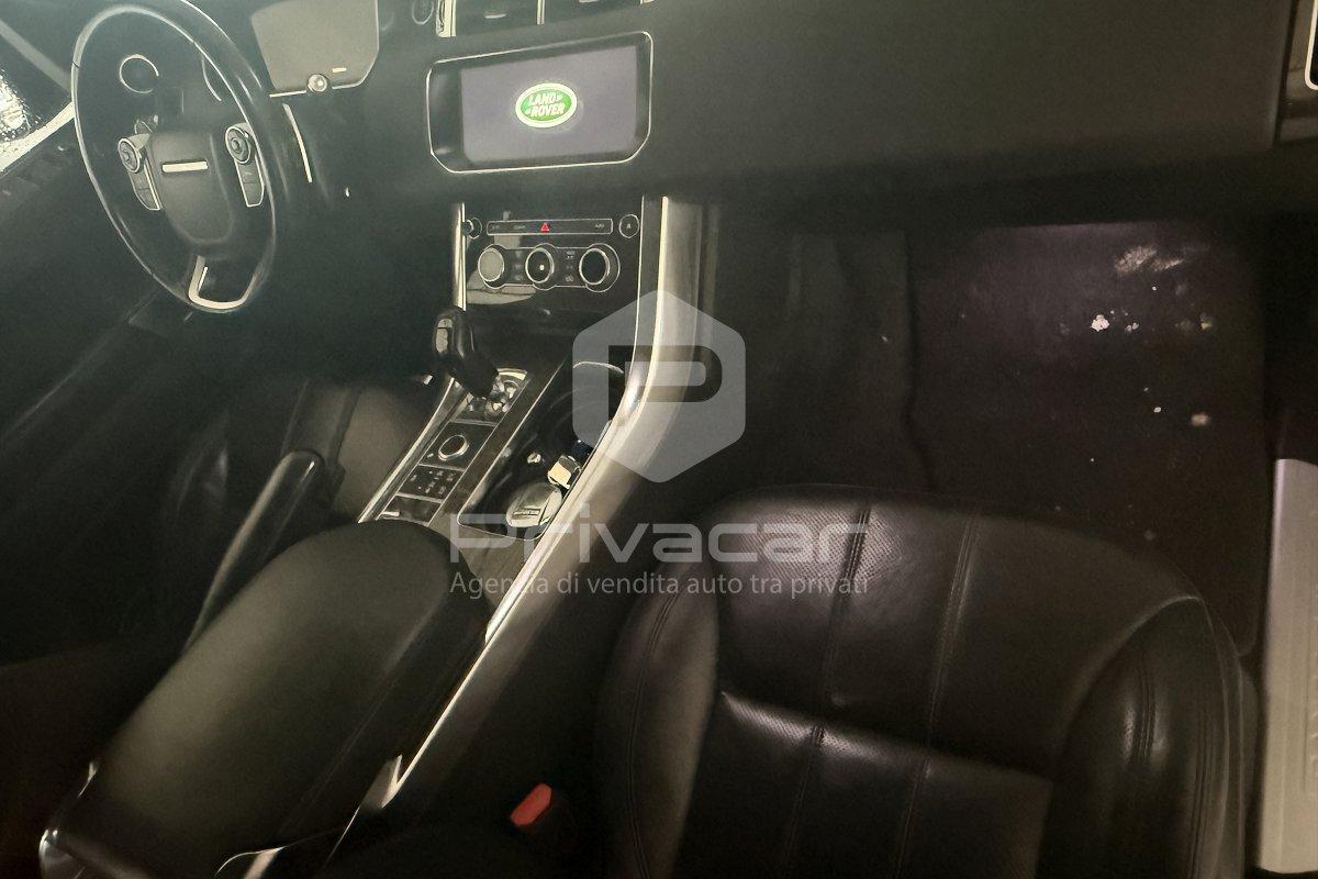 LAND ROVER Range Rover Sport 3.0 TDV6 HSE Dynamic Edition Black