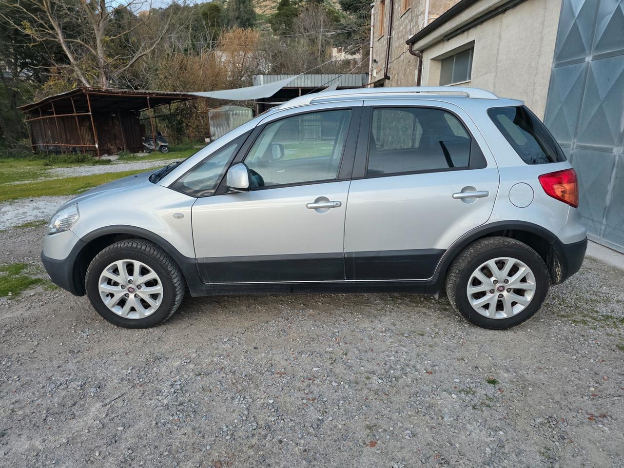 Fiat Sedici 2.0 MJT 16V DPF 4x4 Experience