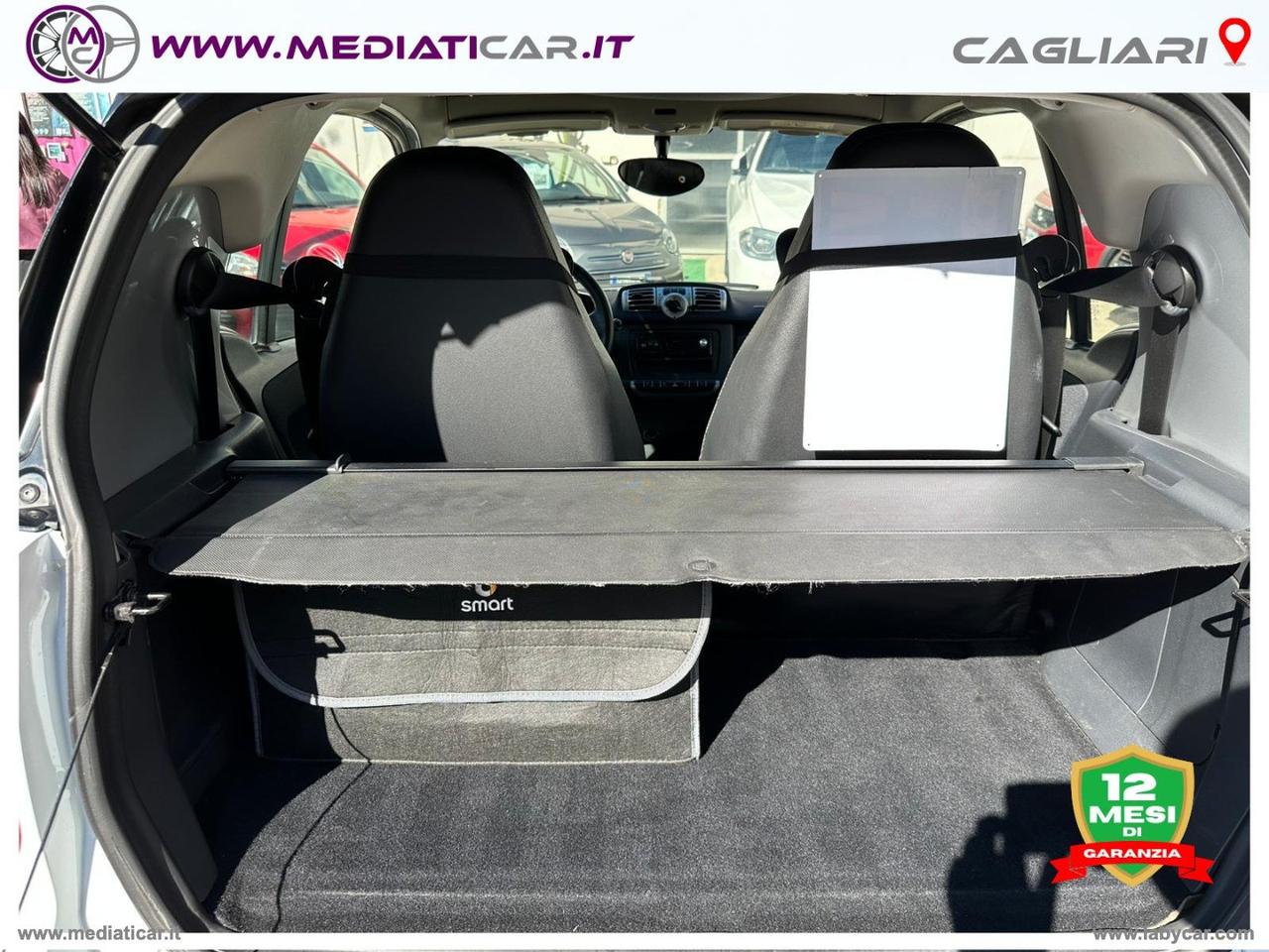 SMART fortwo 1000 52 kW MHD coupé Urbanrunner