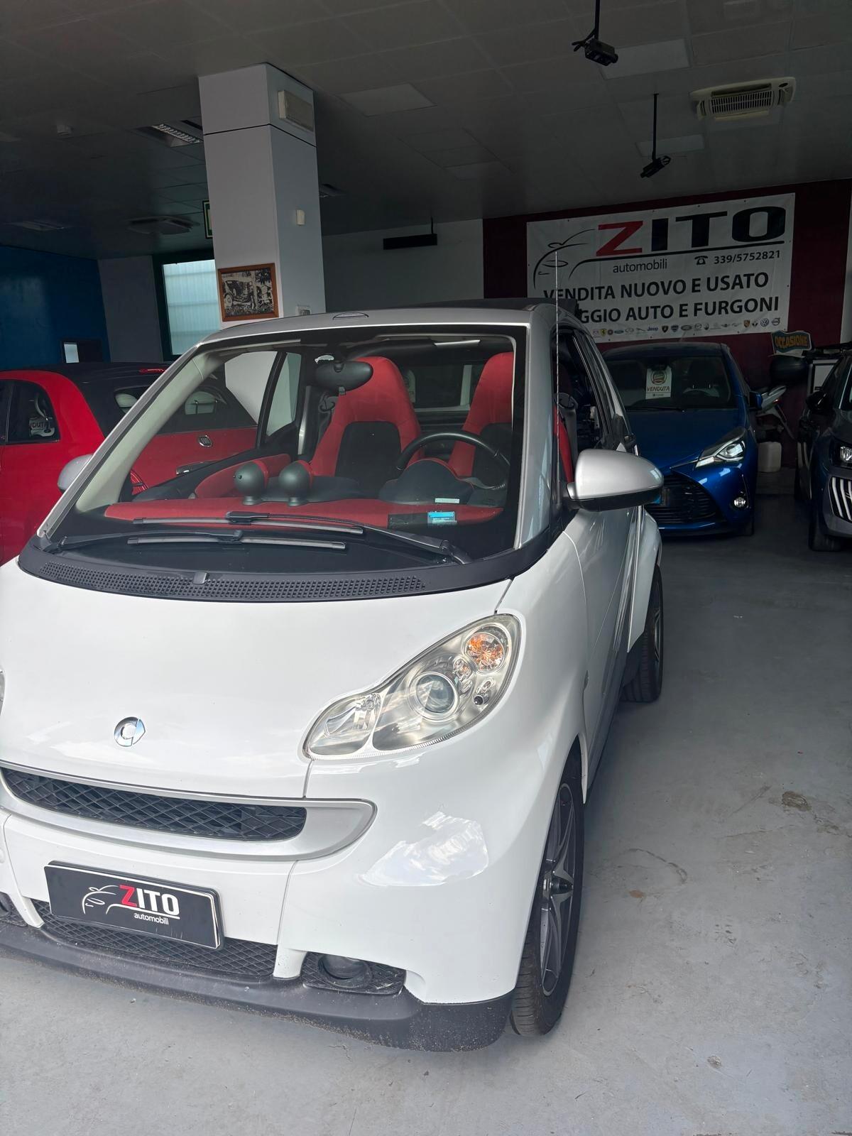 Smart ForTwo 1000 62 kW cabrio passion