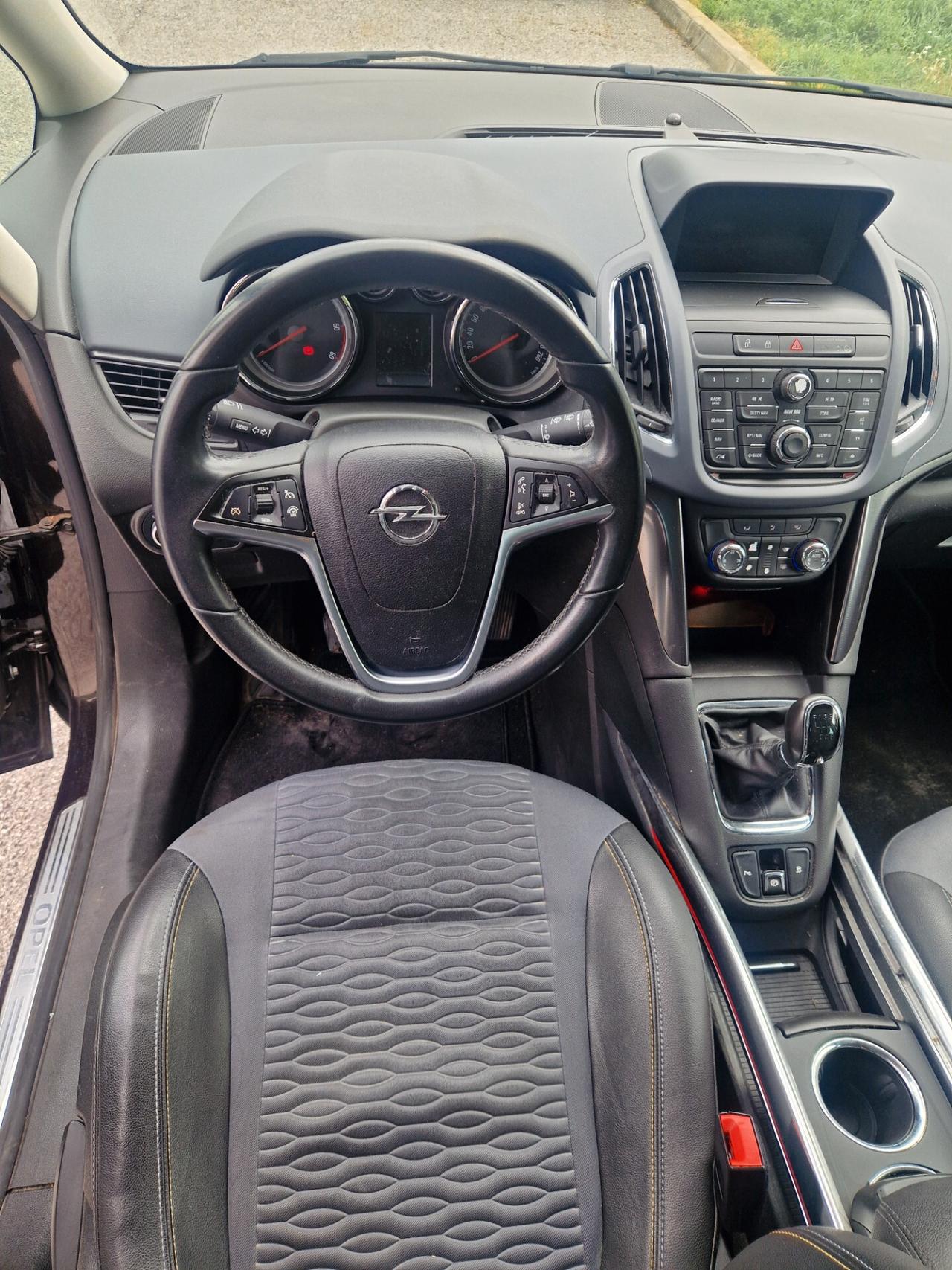 Opel Zafira 2.0 Diesel 131cv - 7 POSTI