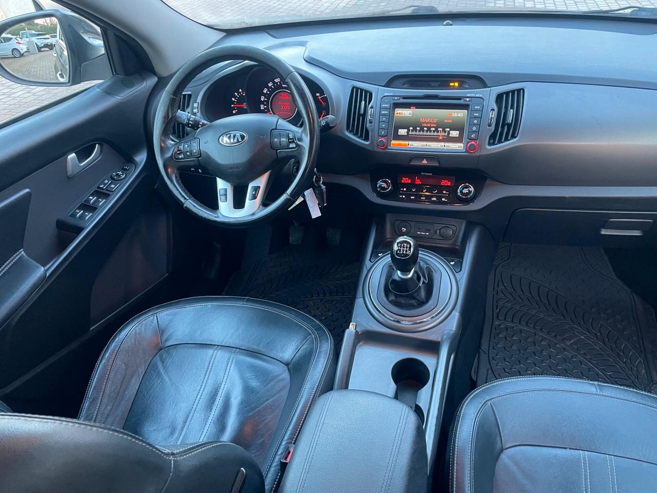 Kia Sportage 1.7 CRDI VGT 2WD Class