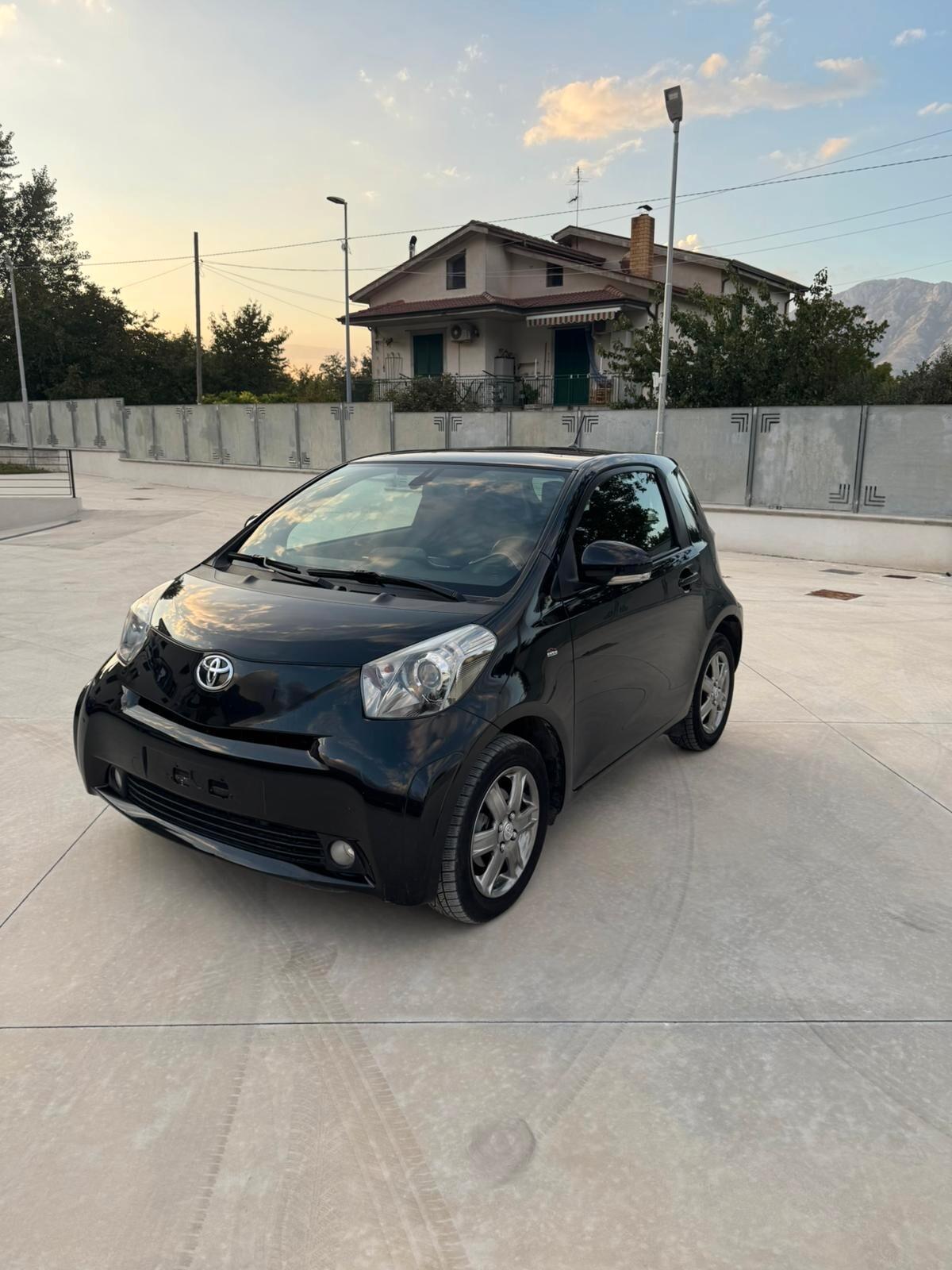 Toyota iQ diesel
