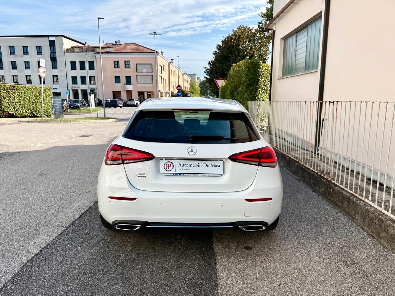 Mercedes-Benz A 250 Business auto 224cv TAGLIANDI CERTIFICATI MERCEDES