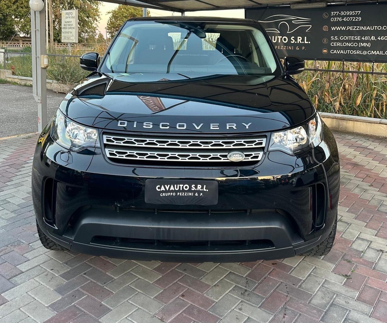 Land Rover Discovery 7 posti motore revisionato nuovo