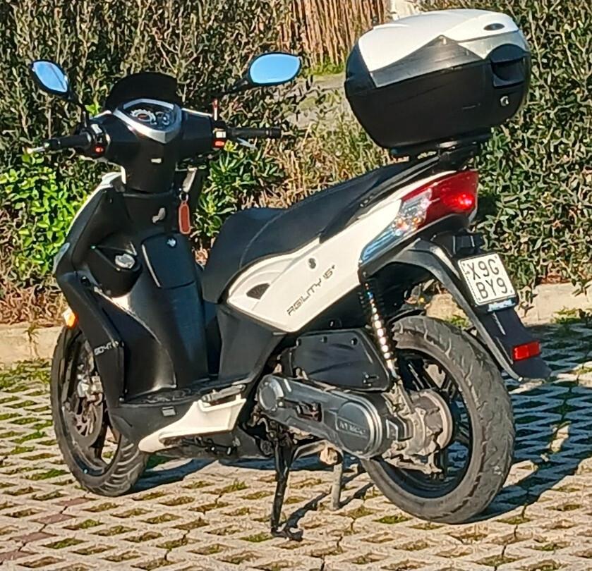 Kymco Agility 50 +16 4 tempi 0ERMUTO AUTO / MOTO