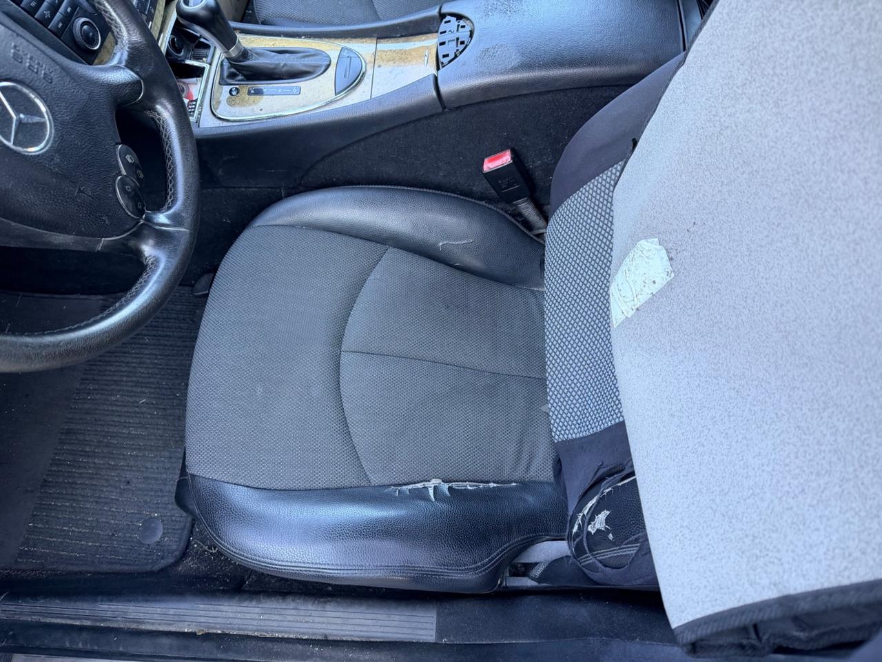 Mercedes E220 CDI 170cv M.O.T.O.R.E R.O.T.T.O!