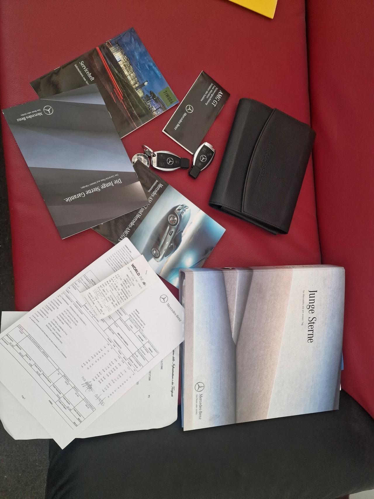 Mercedes-benz Altro AMG GT Coupè - Book Service
